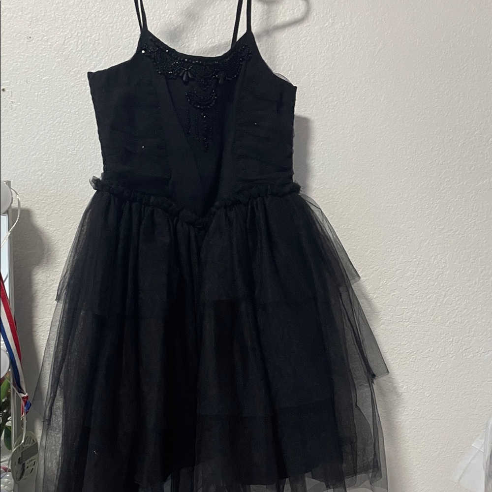 Cotton On Black Kids Dance Costume